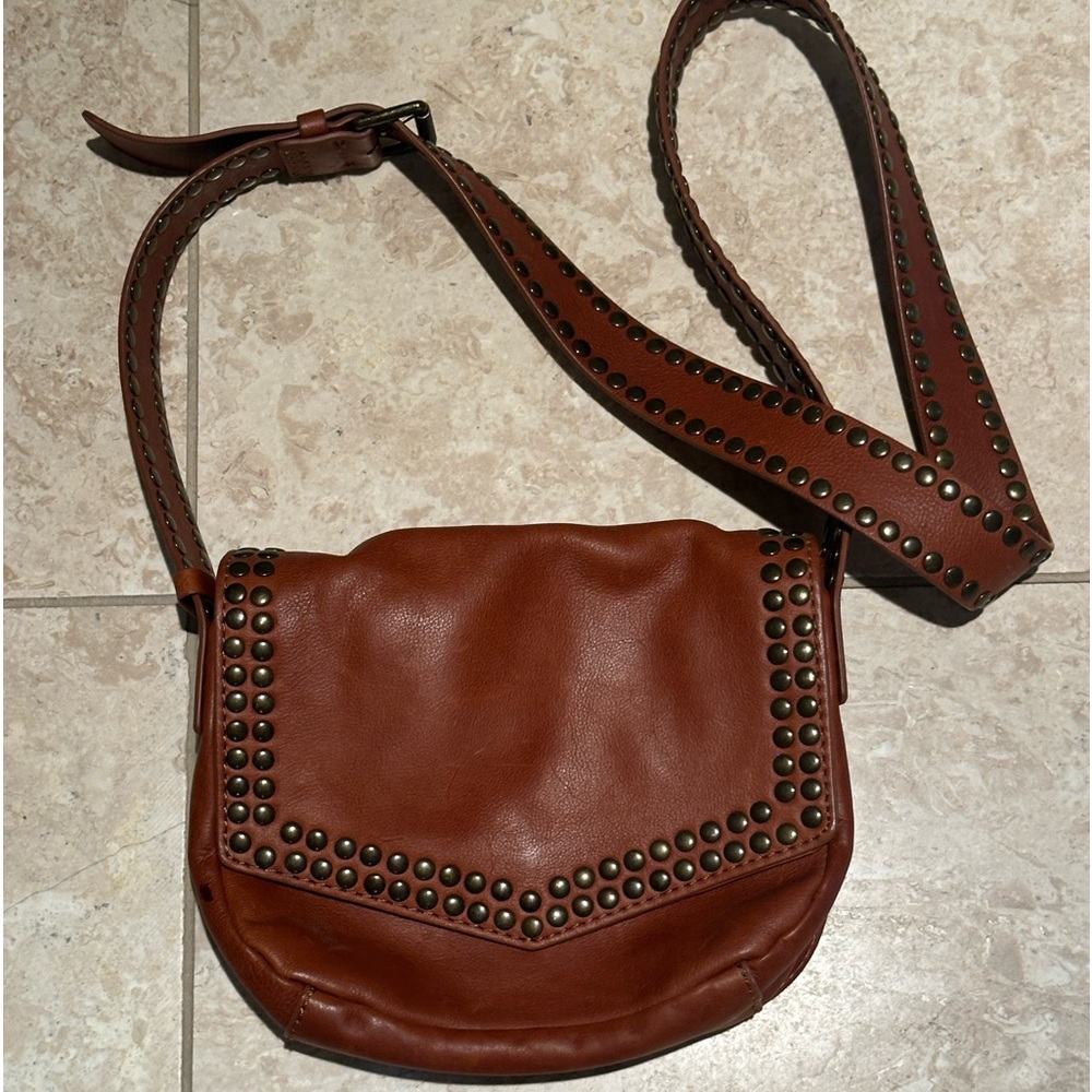 Treasure & Bond Leather Satchel